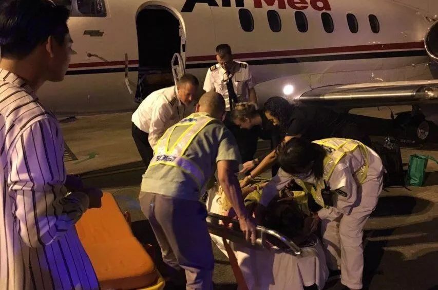 到韶关机场急救接送